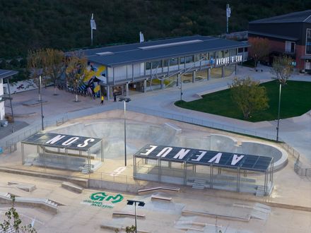 Avenue & Son Skatepark