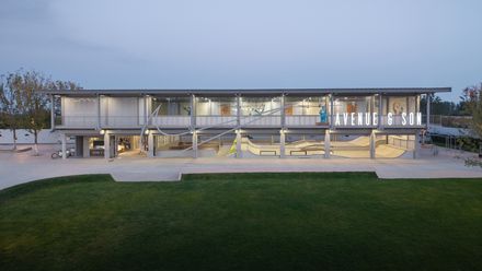 Avenue & Son Skatepark