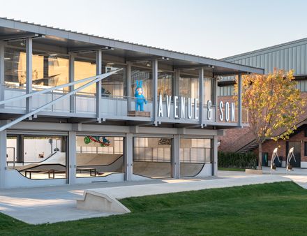 Avenue & Son Skatepark