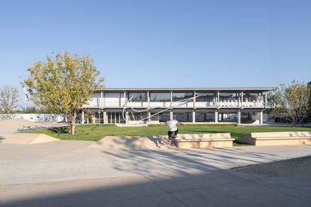 Avenue & Son Skatepark