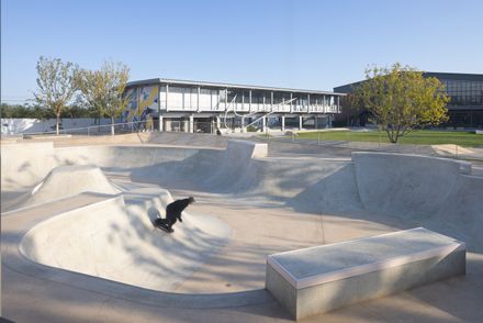 Avenue & Son Skatepark