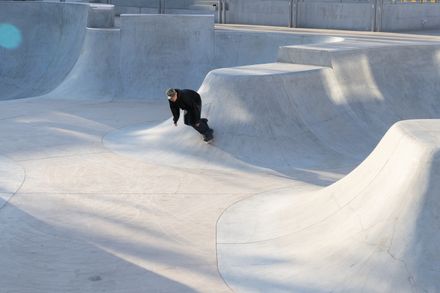 Avenue & Son Skatepark
