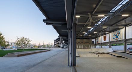 Avenue & Son Skatepark