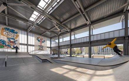 Avenue & Son Skatepark