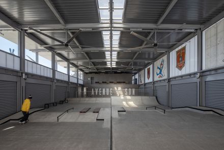 Avenue & Son Skatepark