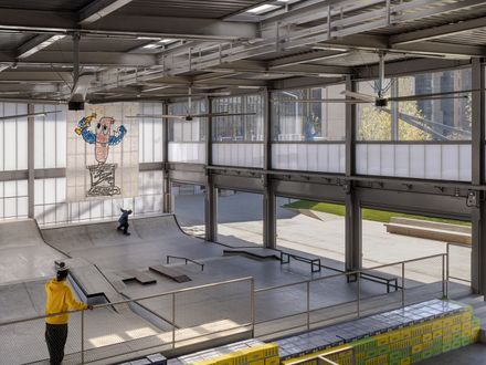 Avenue & Son Skatepark