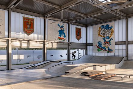 Avenue & Son Skatepark