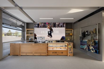 Avenue & Son Skatepark