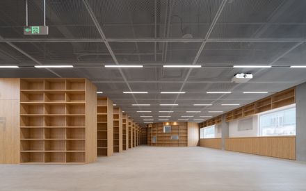 The Opened “white Box” Art Museum, Ocat-b10