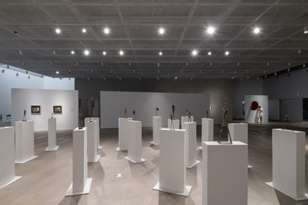 The Opened “white Box” Art Museum, Ocat-b10