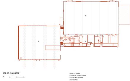 Renovation And Extension Of The Marie Paradis Sports Complex