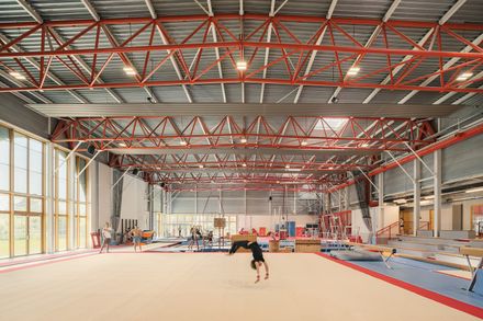 Renovation And Extension Of The Marie Paradis Sports Complex