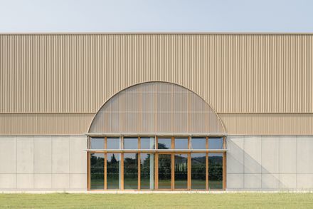 Renovation And Extension Of The Marie Paradis Sports Complex