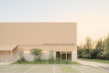 Renovation And Extension Of The Marie Paradis Sports Complex