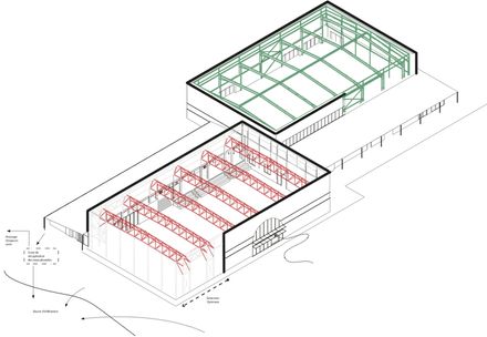 Renovation And Extension Of The Marie Paradis Sports Complex