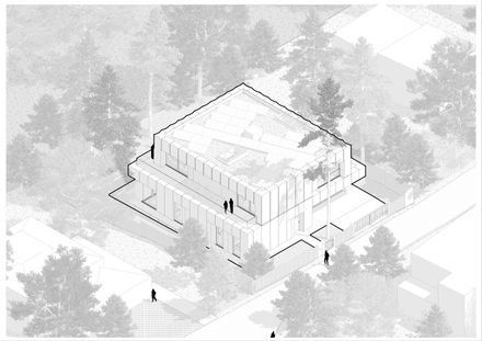 House In White