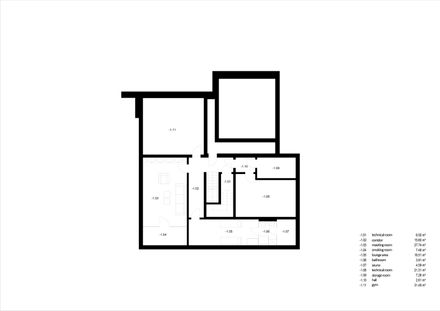 House In White