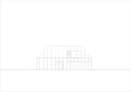 House In White