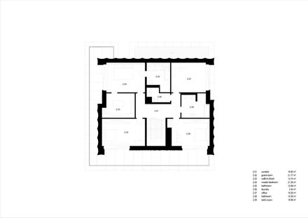 House In White