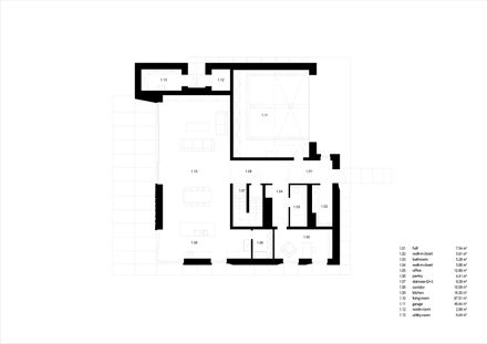 House In White