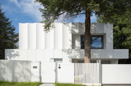 House In White