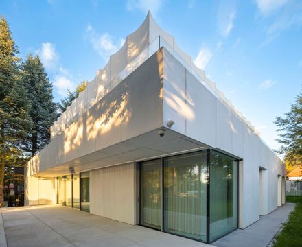 House In White