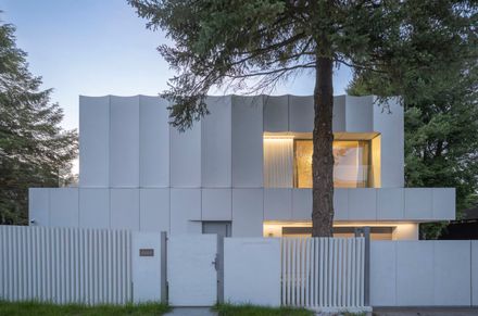 House In White