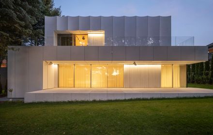 House In White