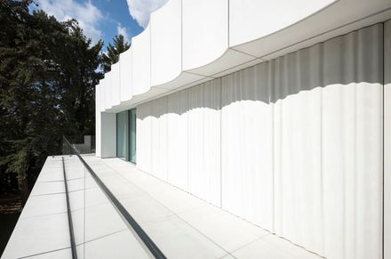 House In White