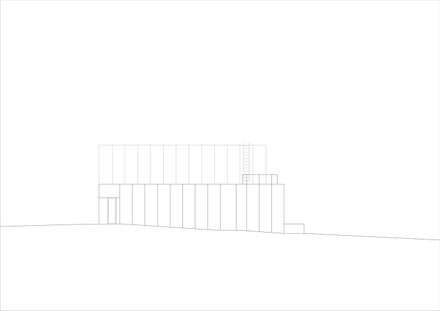 House In White