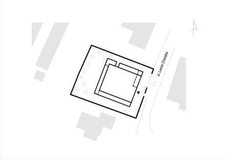 House In White