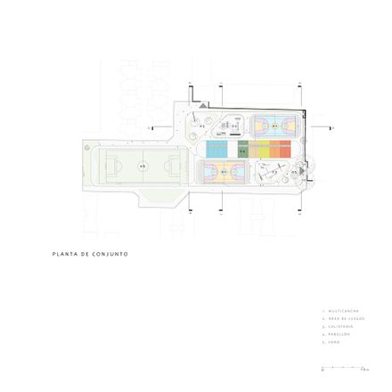Housing Unit Infonavit Ctm Culhuacán Square