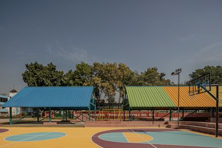 Housing Unit Infonavit Ctm Culhuacán Square