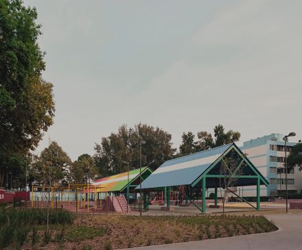 Housing Unit Infonavit Ctm Culhuacán Square