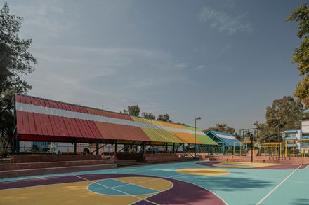 Housing Unit Infonavit Ctm Culhuacán Square