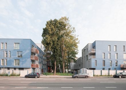Destrier Housing Block
