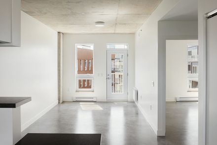 Intergenerational Housing Coop Milieu De L’île