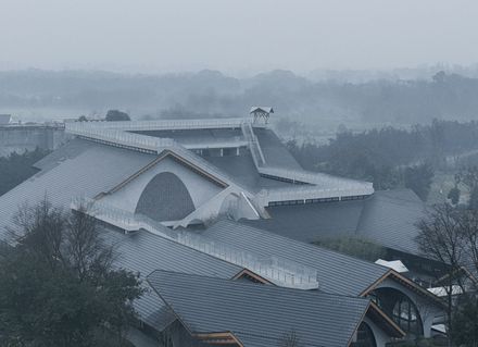 Anren Culture Center For Sect Of Great Craftsman
