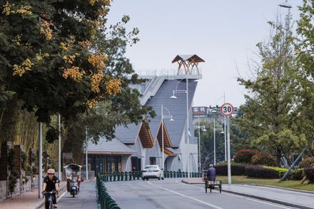 Anren Culture Center For Sect Of Great Craftsman