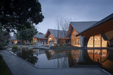 Anren Culture Center For Sect Of Great Craftsman