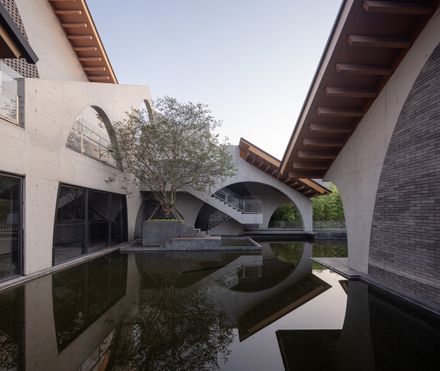Anren Culture Center For Sect Of Great Craftsman