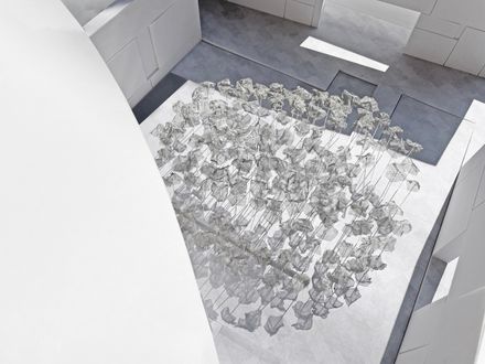 Choreography Of A Cloud, Dancing Shadows Art Pavilion At The Louvre Abu Dhabi