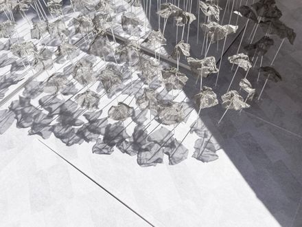 Choreography Of A Cloud, Dancing Shadows Art Pavilion At The Louvre Abu Dhabi