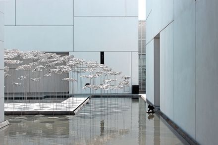 Choreography Of A Cloud, Dancing Shadows Art Pavilion At The Louvre Abu Dhabi