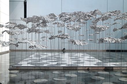Choreography Of A Cloud, Dancing Shadows Art Pavilion At The Louvre Abu Dhabi