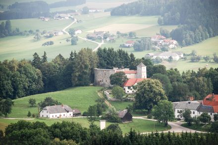 Castle Ruin Reichenau
