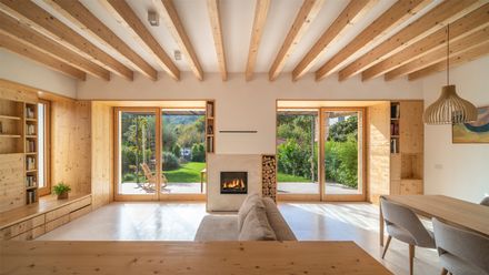 Puigpunyent Eco-passive House