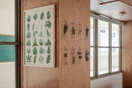 Qingshan Forest Junior High School Classroom