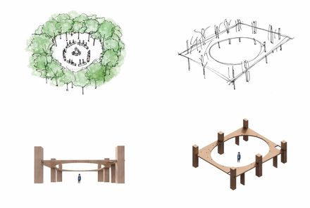 Qingshan Forest Junior High School Classroom