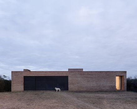 Three Courtyards House